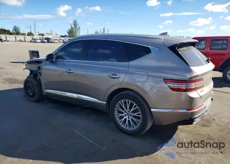 2021 Genesis Gv80 Base z USA, uszkodzony, nr VIN KMUHB4SB7MU035679